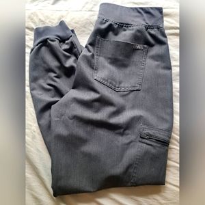 Large High Waisted Zamora Scrub Pants